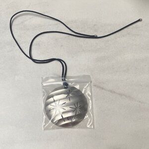 David Yurman Silver Star Ornament/Pendant/Necklace